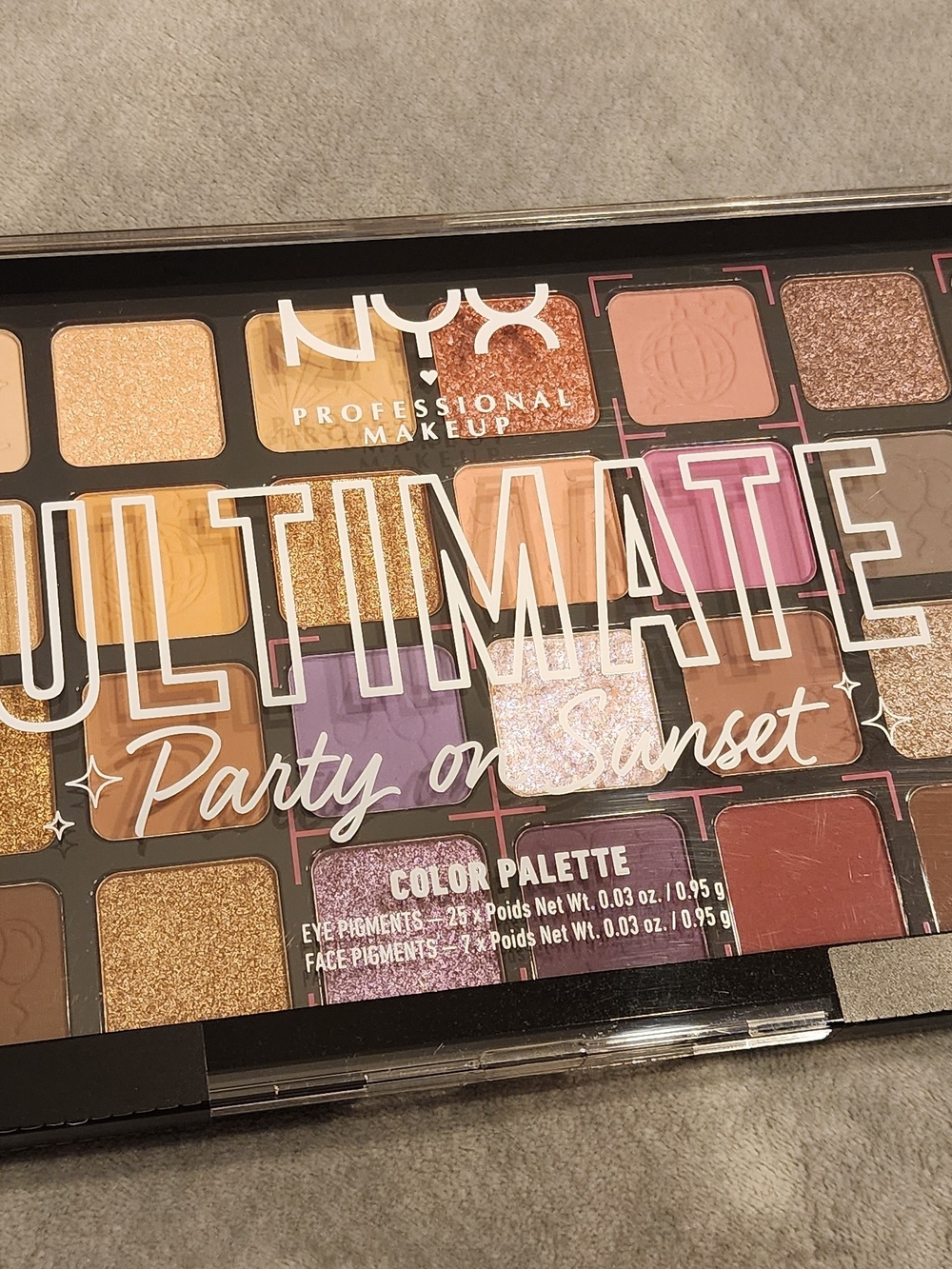 Ultimate Party on Sunset Eyeshadow Palette - Multi